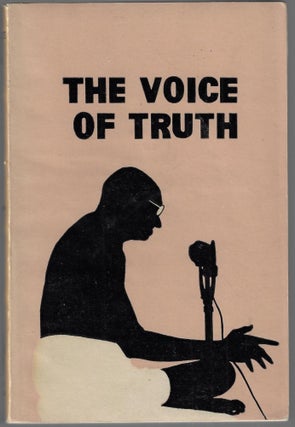 Item #21797 The Voice of Truth. M. K. Gandhi