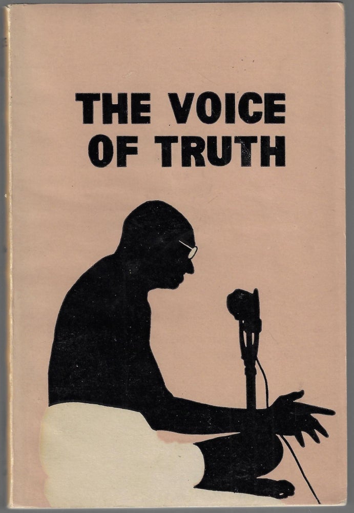 Item #21797 The Voice of Truth. M. K. Gandhi.