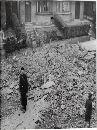 Eleven Contemporary Photographs of the Aftermath of the Belfast Blitz, 1941
