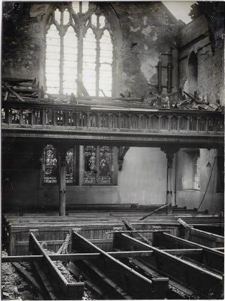 Eleven Contemporary Photographs of the Aftermath of the Belfast Blitz, 1941