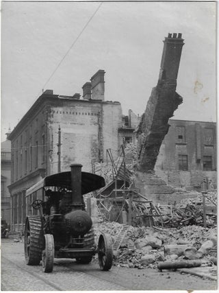 Eleven Contemporary Photographs of the Aftermath of the Belfast Blitz, 1941