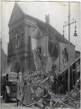 Eleven Contemporary Photographs of the Aftermath of the Belfast Blitz, 1941