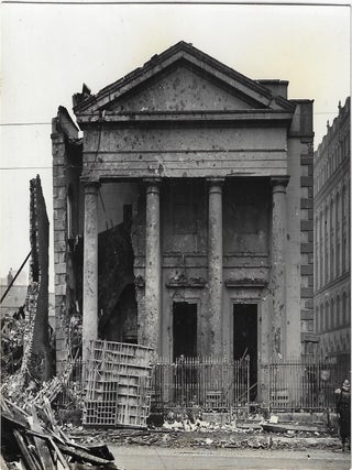 Eleven Contemporary Photographs of the Aftermath of the Belfast Blitz, 1941