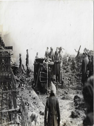 Eleven Contemporary Photographs of the Aftermath of the Belfast Blitz, 1941