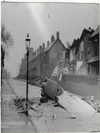 Eleven Contemporary Photographs of the Aftermath of the Belfast Blitz, 1941