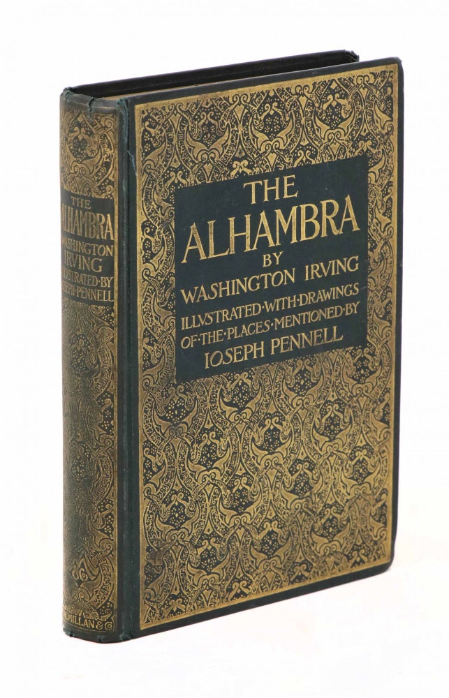 Item #21833 The Alhambra. Washington Irving, Elizabeth Robins Pennell, Joseph Pennell, Introduction.