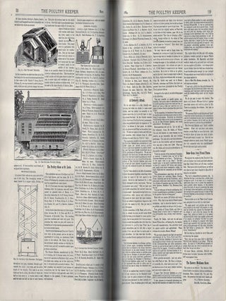 The Poultry Keeper. Volume I. From April, 1884, to April, 1885