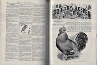 The Poultry Keeper. Volume I. From April, 1884, to April, 1885