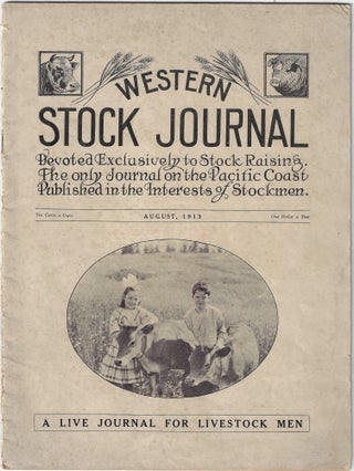 Western Stock Journal, Volume 2, No. 7, August 1913