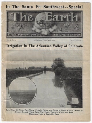 Item #21855 The Earth, Especially the Best Part of It, the Great Southwest, Vol. V, No, 2,...