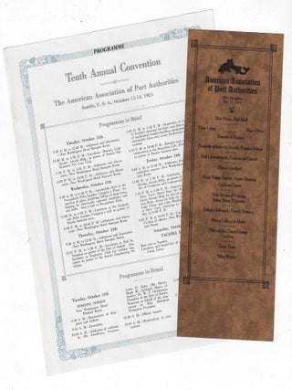 Ports of Puget Sound and Review of Northwest Industries