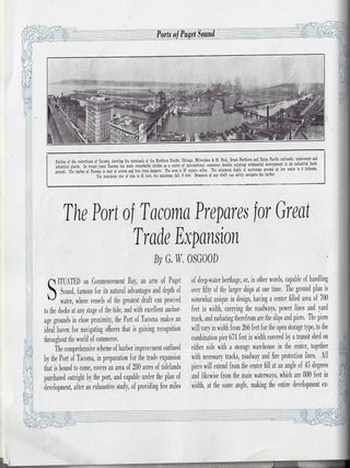 Ports of Puget Sound and Review of Northwest Industries