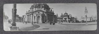 Item #21909 Panoramic Photo Album Containing 36 Images, Including 10 of the Pan American...