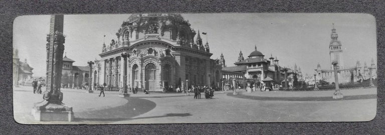 Item #21909 Panoramic Photo Album Containing 36 Images, Including 10 of the Pan American Exposition in Buffalo, NY, 1901