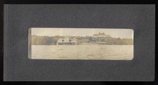 Panoramic Photo Album Containing 36 Images, Including 10 of the Pan American Exposition in Buffalo, NY, 1901