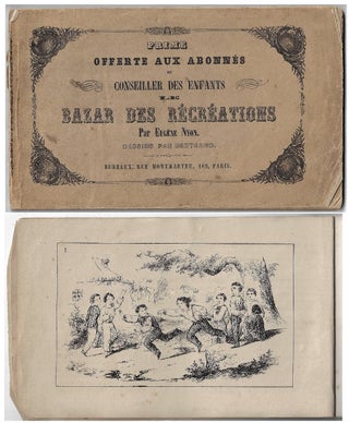 Item #21928 Le Bazar des Récréations (Troisieme Serie) [Prime Offerte aux Abonnés du...