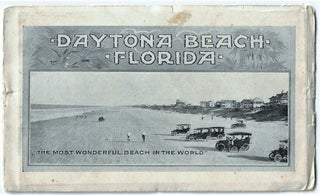 Item #21993 Daytona Beach Florida, The Most Wonderful Beach in the World