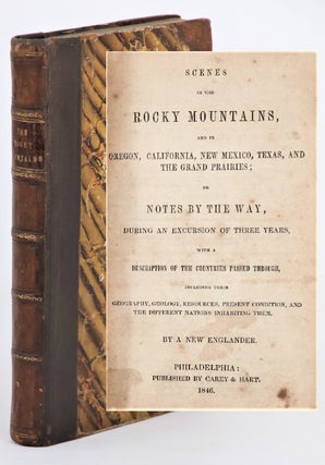 Item #21994 Scenes in the Rocky Mountains, and in Oregon, California, New Mexico, Texas, and the...