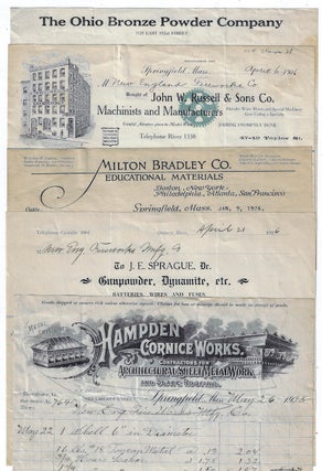 Item #22003 Business Archive of the New England Fireworks & Display Company, 1925-1930