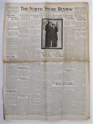 Two 1914 Issues of The North Shore Review, the "Only Newspaper in the World Edited Exclusively by Women"