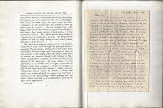 Some Letters of Edgar Allan Poe to E.H.N. Patterson of Oquawka, Illinois, with Comments by Eugene Field