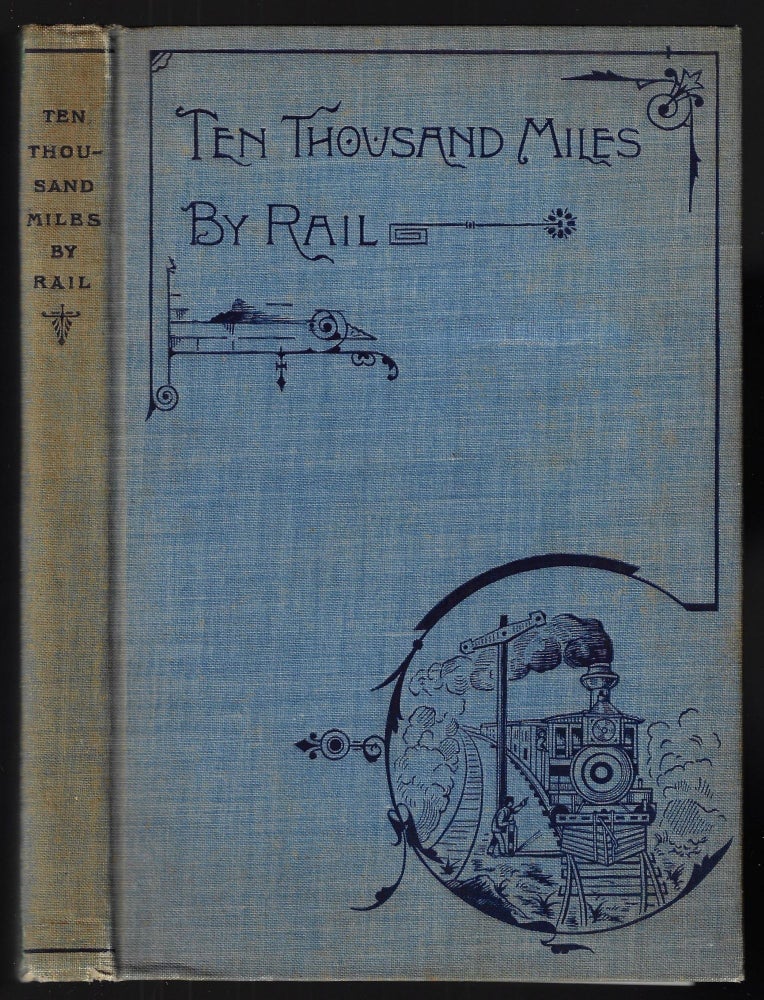 Item #22027 An Unattended Journey of Ten Thousand Miles by Rail. A Tour by Four Young Ladies. Stanley L. Wood.