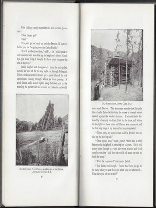 An Unattended Journey of Ten Thousand Miles by Rail. A Tour by Four Young Ladies