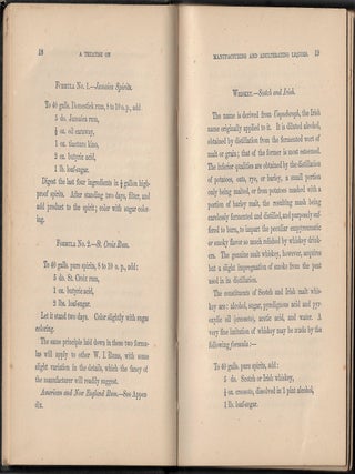 The Bordeaux Wine and Liquor Dealers' Guide. A Treatise on the Manufacture and Adulteration of Liquors