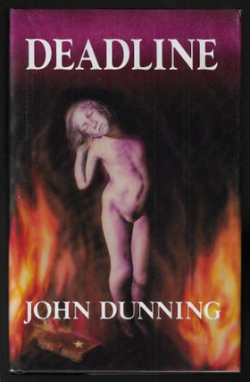 Item #22135 Deadline [SIGNED]. John Dunning