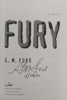 Fury; Black River; A Blind Eye; Red Tide; No Man's Land; Blown Away [Six Signed First Editions, Frank Corso Series]