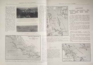 La República Mexicana, Territorio de la Baja California: Reseña Geográfica y Estadística