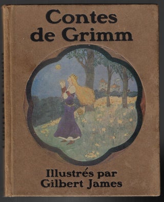 Item #22263 Recueil de Contes de Grimm. Kathleen Fitzgerald, Gilbert James