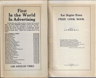 Los Angeles Times Prize Cook Book