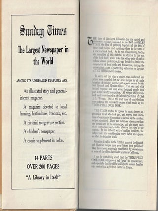 Los Angeles Times Prize Cook Book