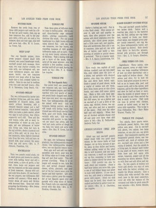 Los Angeles Times Prize Cook Book