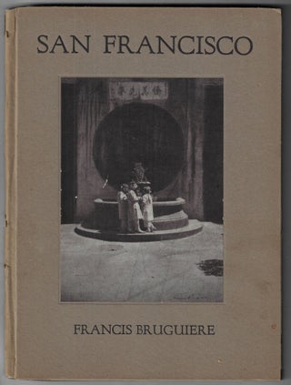 Item #22279 San Francisco. Francis Bruguiere