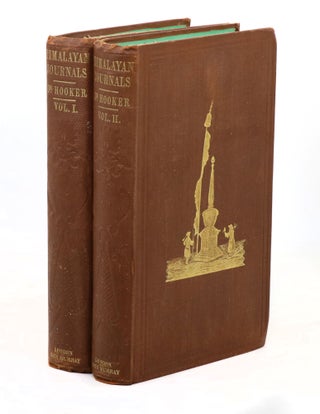 Item #22330 Himalayan Journals; or Notes of a Naturalist, in Bengal, the Sikkim and Nepal...