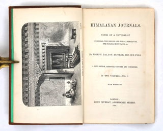 Himalayan Journals; or Notes of a Naturalist, in Bengal, the Sikkim and Nepal Himalayas, Khasia Mountains, &c.