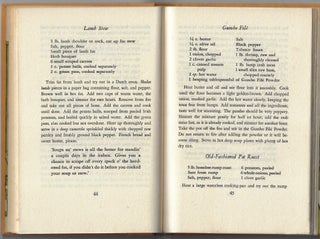 Mrs. Rasmussen's Book of One-Arm Cookery