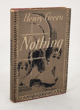 Item #22368 Nothing. Henry Green