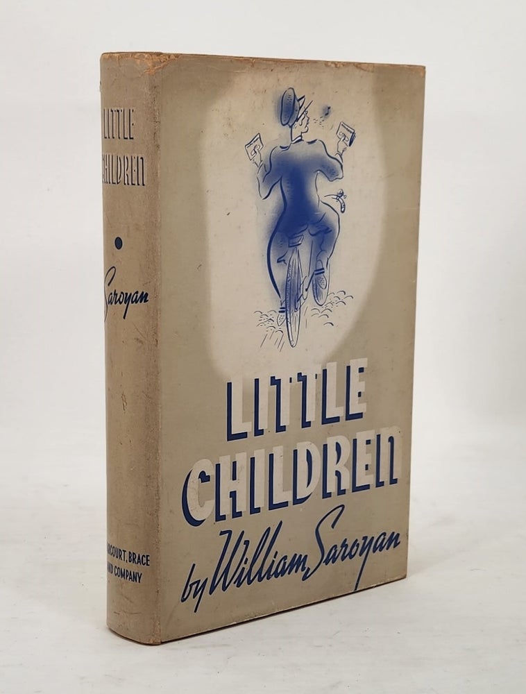 Item #22373 Little Children. William Saroyan.