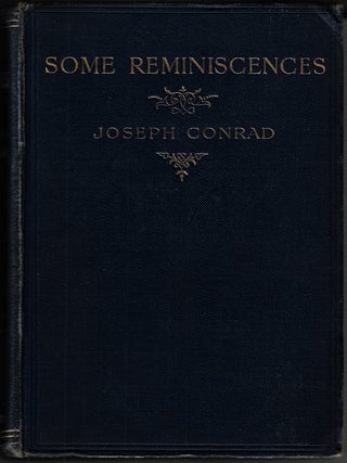 Item #22385 Some Reminiscences. Joseph Conrad