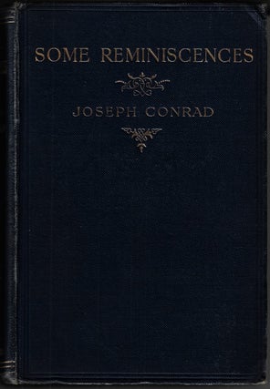 Item #22385 Some Reminiscences. Joseph Conrad