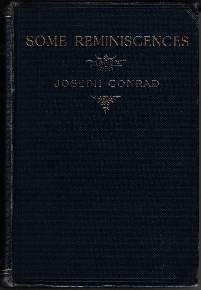 Item #22385 Some Reminiscences. Joseph Conrad.