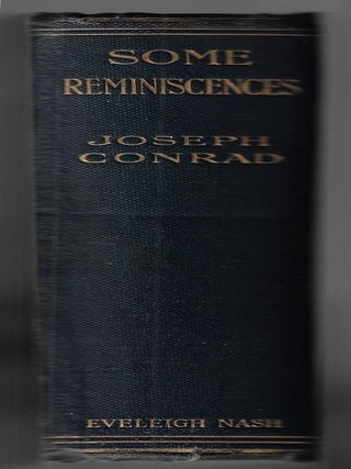 Some Reminiscences