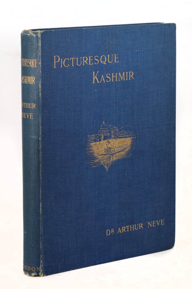 Item #22397 Picturesque Kashmir. Arthur Neve, Geoffroy W. Millais.
