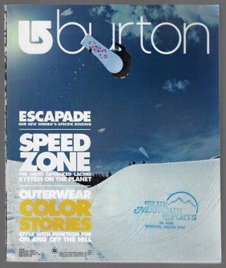 Group of Eight Burton Snowboards Catalogues, 2001-2012