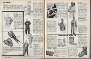 Four Outdoor Equipment & Apparel Catalogues, 1967-1974