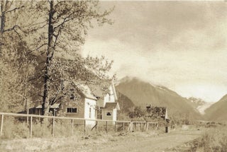 1920s Alaska Photo Album with Nice Images of Juneau and Kodiak