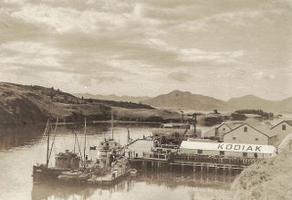 1920s Alaska Photo Album with Nice Images of Juneau and Kodiak
